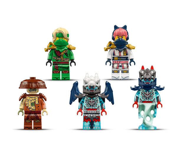 LEGO Ninjago 71845 Odrzutowy mech Lloyda - 1331656 - zdjęcie 3